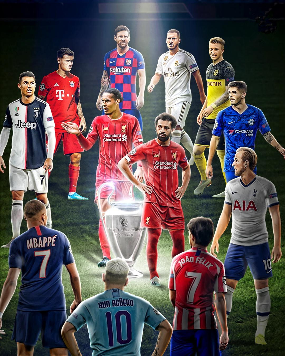 TA评2026世界杯百大球星：姆巴佩居首，梅西第8、C罗第25（TA发布2026世界杯百大球星榜：姆巴佩第一，梅西第8，C罗第25）